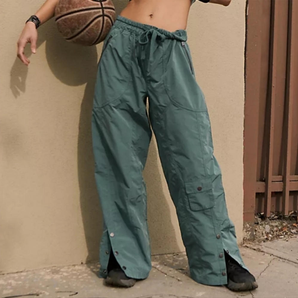 New Free People Movement Stadium Pants, NWT, Sz Large